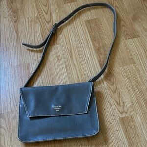 Matt & Nat Gray Crossbody Bag